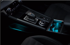 إضاءة وحدة التحكم