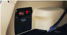 مزود الهواء الثابت بالسيارة