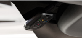 كاميرا تسجيل مزدوجة (أمامي و خلفي)