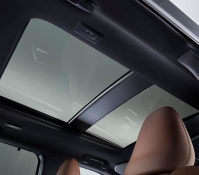 مقصورة مليئة بضوء النهار