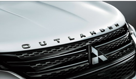 شعار غطاء المحرك أسود أو كروم