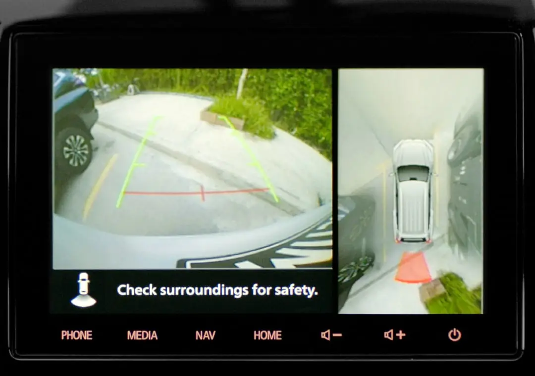 كاميرات رؤية متعددة الزوايا