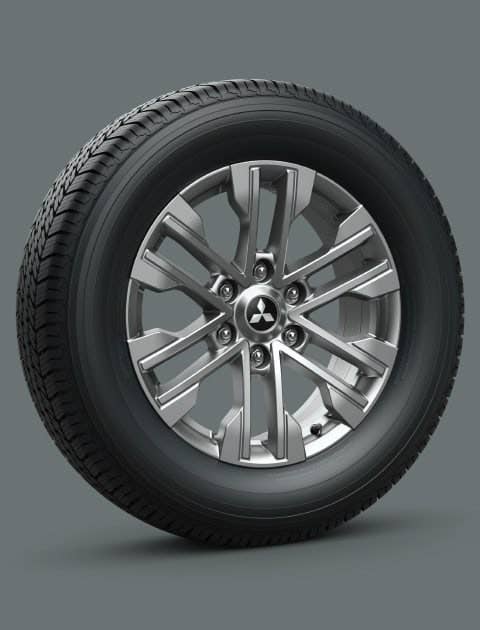 عجلات الومينيوم بحجم 18 بوصة