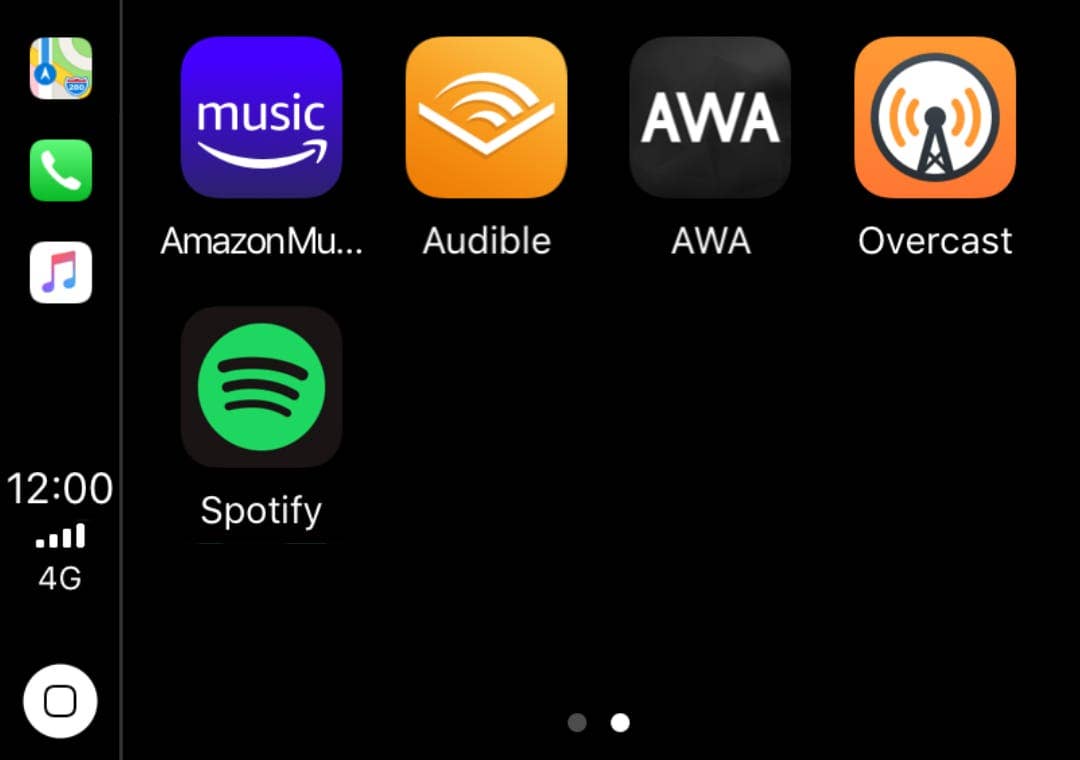 آبل كاربلاي وأندرويد أوتو