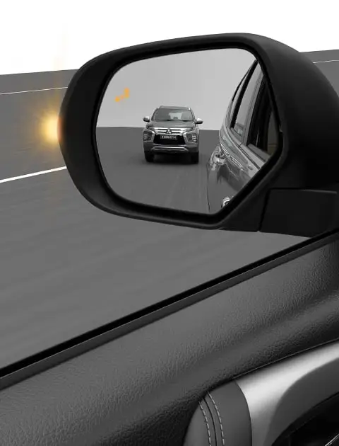 النظام التحذيري للمناطق العمياء [BSW] ومساعد تغيير حارة السير [LCA]