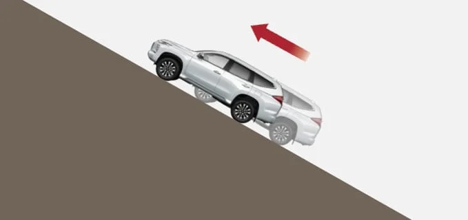 مساعد بدء السير على الطرق الصاعدة [HSA]