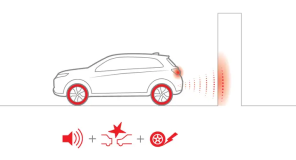 منع الاصطدام أثناء الركن