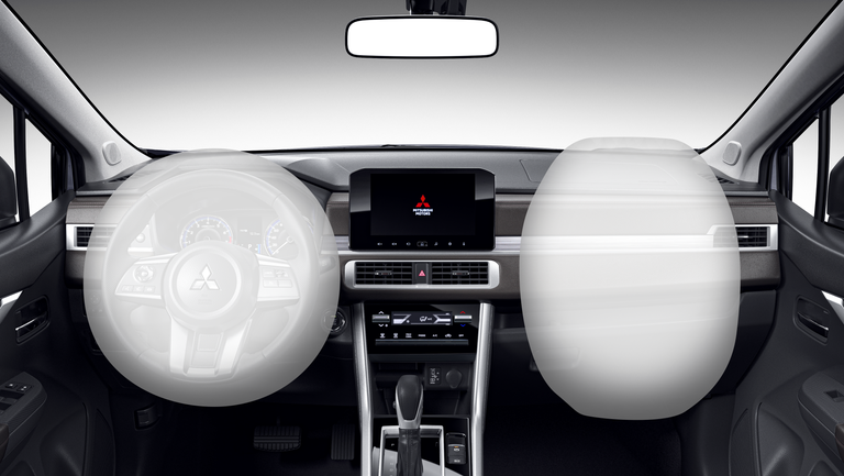 وسائد هوائية أمامية (SRS)