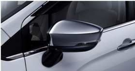 غطاء مرايا كروم