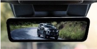 مرايا داخلية ديجتال مزودة بكاميرا خلفية