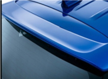 جناح الباب الخلفي - فضي