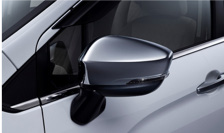 غطاء مرايا كروم