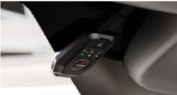 كاميرا تسجيل مزدوجة (أمامي و خلفي)