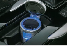 كوب الرماد المضئ