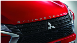 شعار غطاء المحرك فضي أو أسود