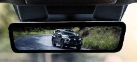 مرايا داخلية ديجتال مزودة بكاميرا خلفية