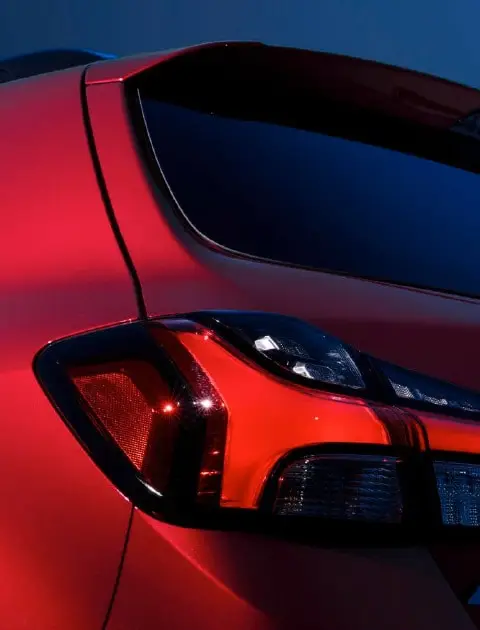 إنارة أفضل بالأمام والخلف