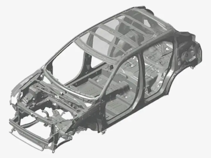 الهيكل المتطور المُعزز للأمان أثناء التصادم (RISE)
