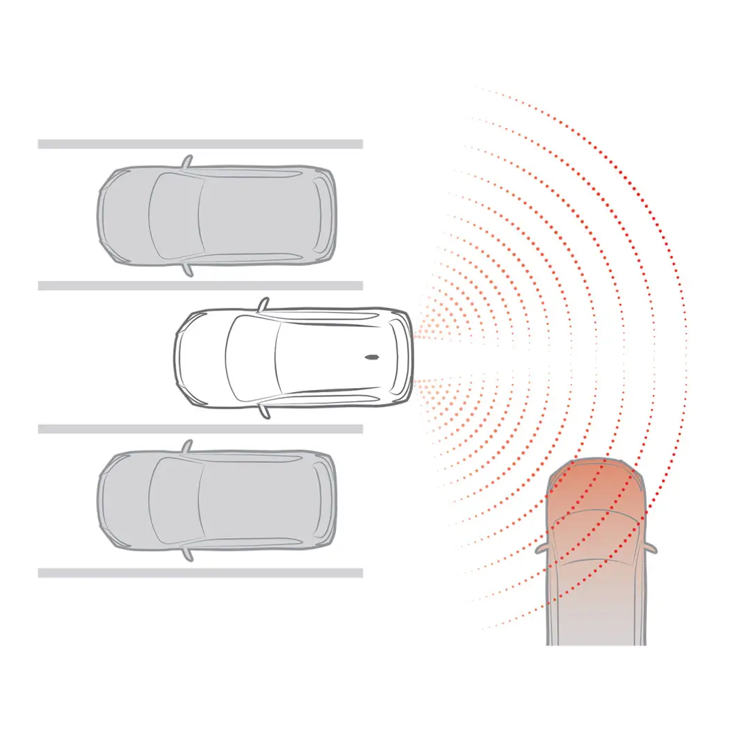 نظام التحذير عند الرجوع للخلف (RCTA)