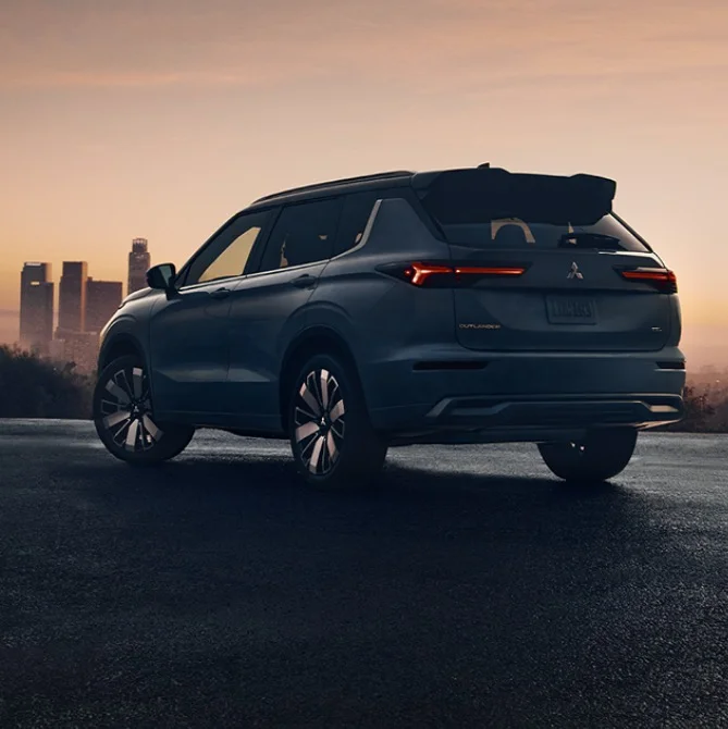 ميتسوبيشي دائما في خدمتك لانطلاقة أقوى!