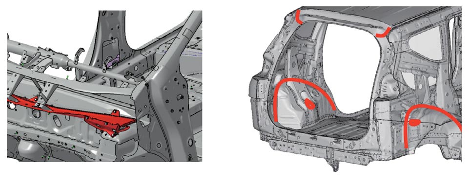 خصائص هندسية ذات تصميم محكم