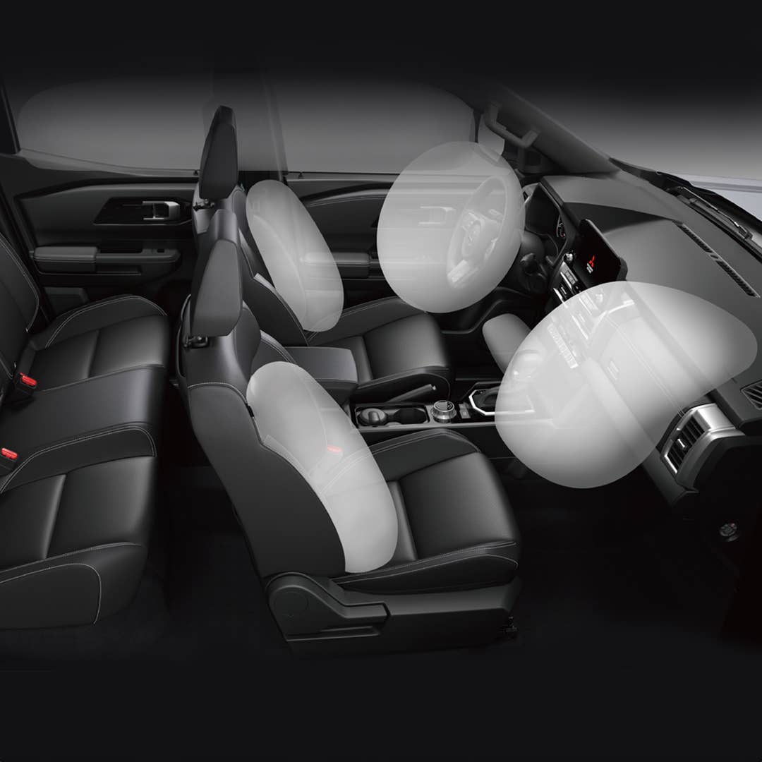 7 وسادات هوائية