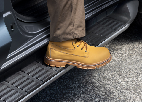 دعاسات جانبية عريضة