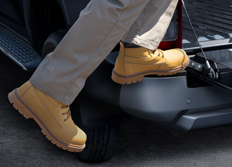 زاوية الصادم الخلفي