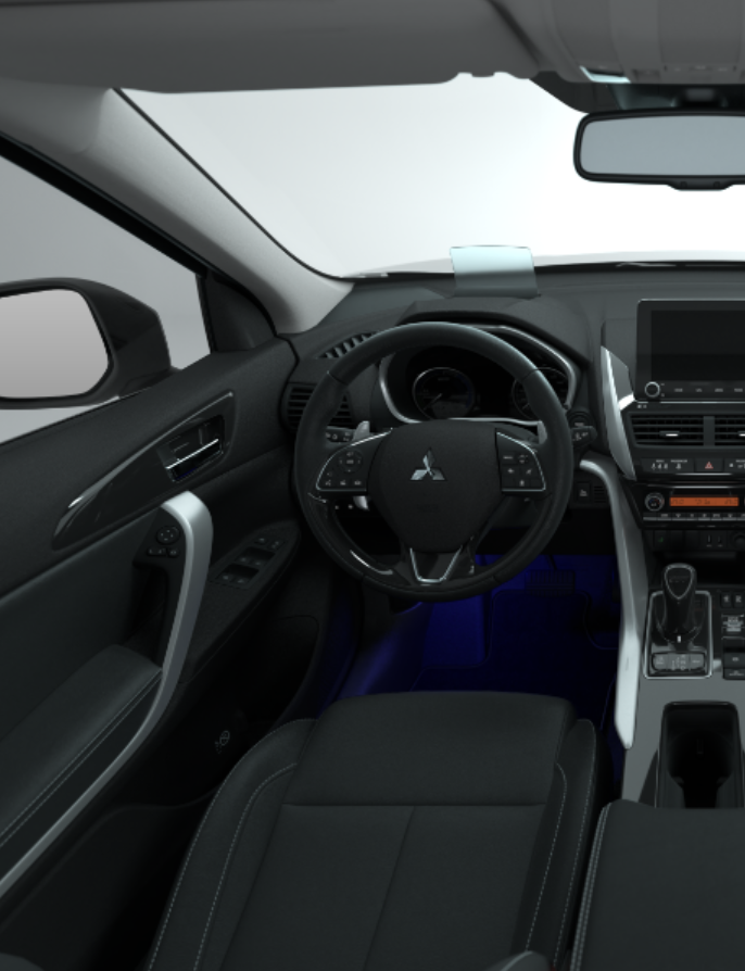 إضاءة داخلية خافتة