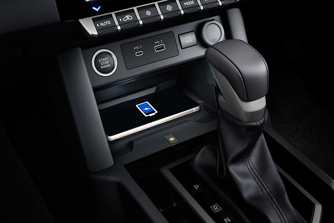 شاحن لاسلكي للهواتف الذكية