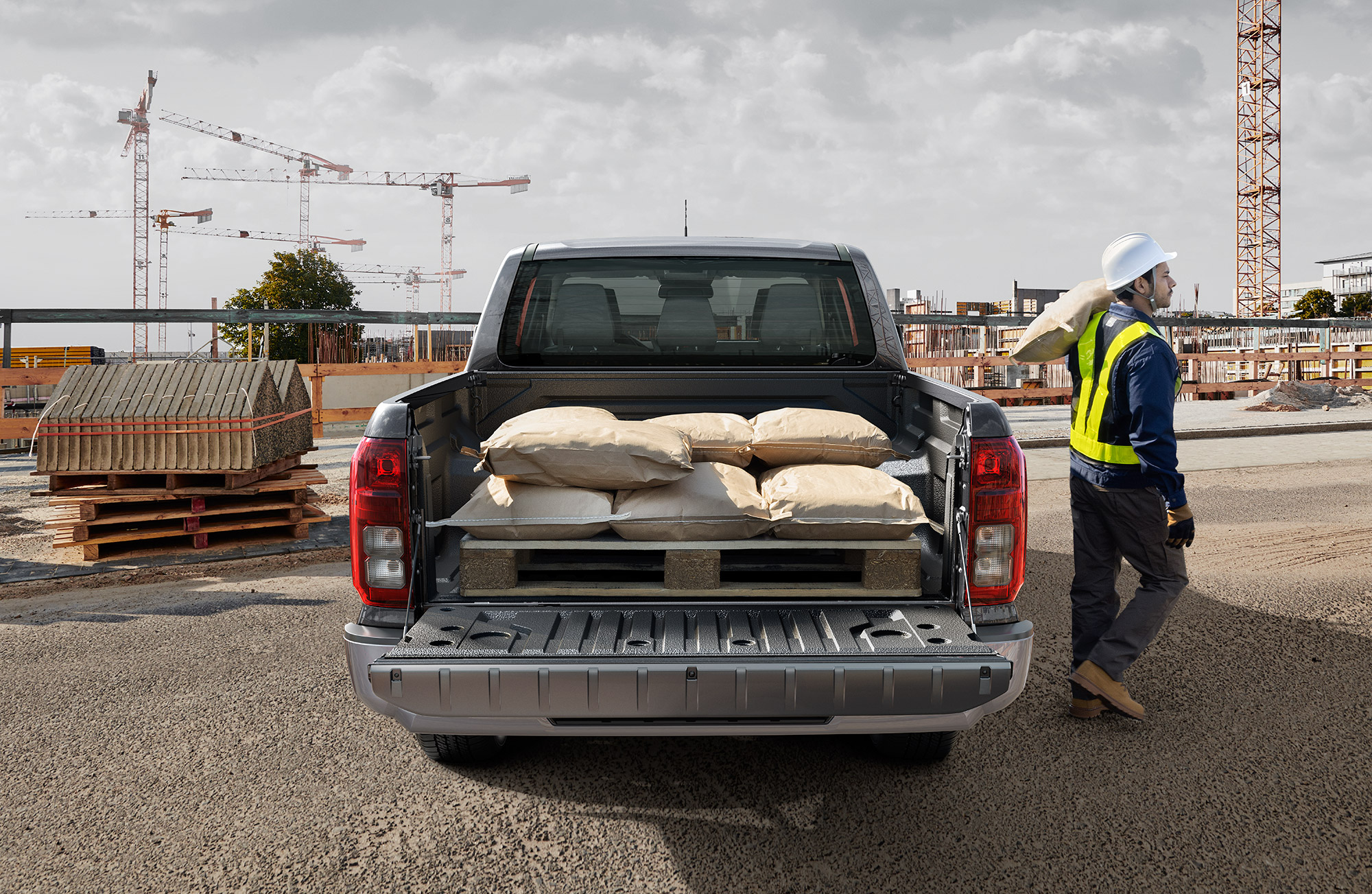 كبيرة وعملية مساحة تخزين واسعة