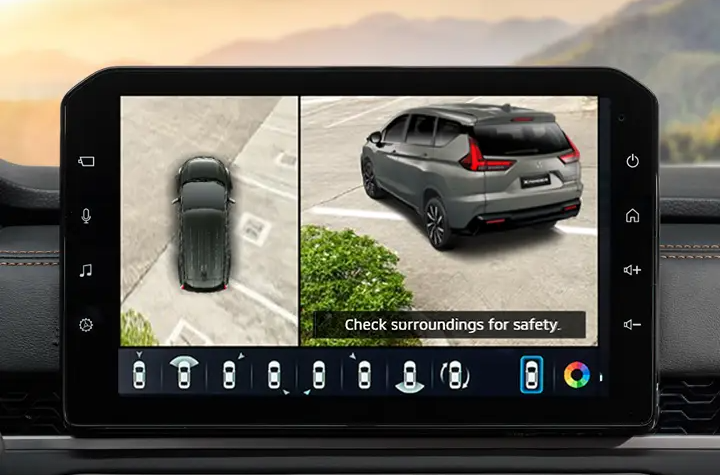 كاميرا الرؤية الخلفية