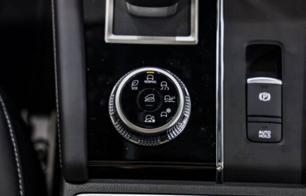   محدد وضع القيادة