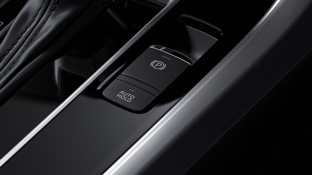 فرامل توقف إلكترونية مع خاصية التثبيت التلقائي (EPB-AH)