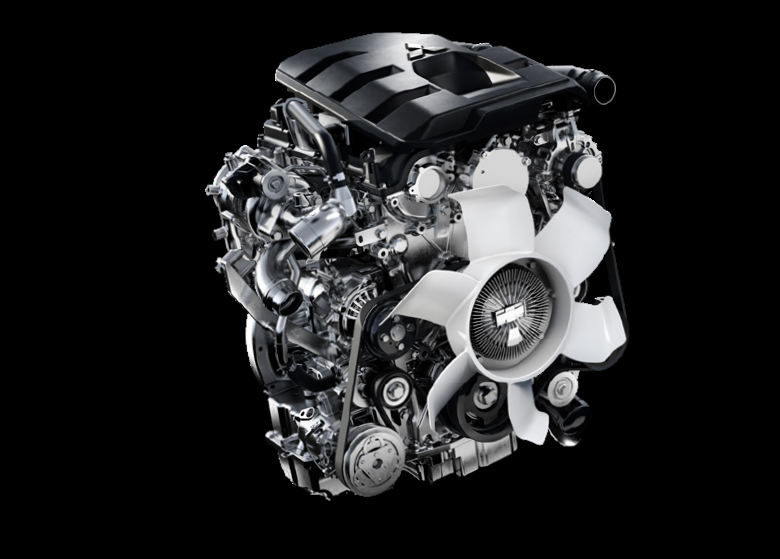 محرك ديزل تيربو 2.4 لتر 