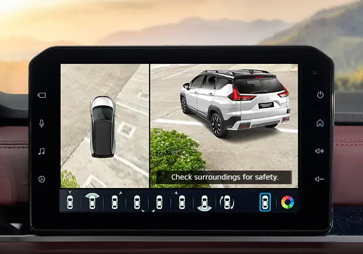 كاميرا الرؤية الخلفية